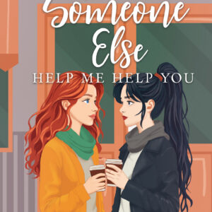 preorder-Fall For Someone Else with bookmark and character art