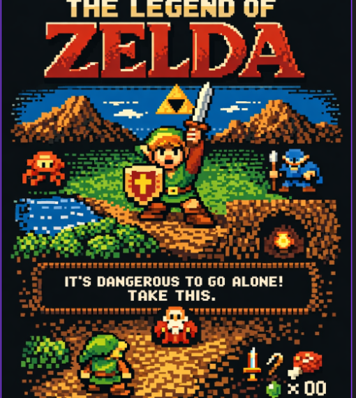 The Media That Made Me: The Legend of Zelda